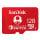 Karta pamięci microSD Sandisk 128GB microSDXC 100MB/s A1 V30 Nintendo Switch